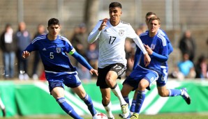 Aymen Barkok und die deutsche Mannschaft sind bereits in der Gruppenphase ausgeschieden