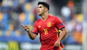 STURM Marco Asensio - Spanien - Verein: Real Madrid