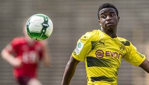 Mit 12 Jahren sorgt Youssoufa Moukoko bereits in der U17 des BVB für Aufsehen