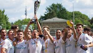 Die Nachwuchsmannschaft von Real Madrid sicherte sich im letzten Jahr den Titel beim Ruhr Cup.