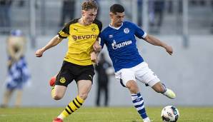 Borussia Dortmund gewann das Halbfinale gegen Schalke 04.