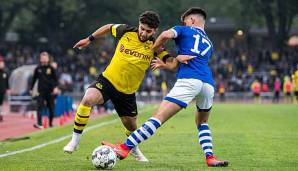 Das U-19-Nachwuchs-Team des BVB schaffte den Finaleinzug durch einen 2:0-Heimsieg im Rückspiel. Damit hat die Mannschaft von Benjamin Hoffmann erstmals seit 2017 wieder die Chance auf den Bundesliga-Titel.