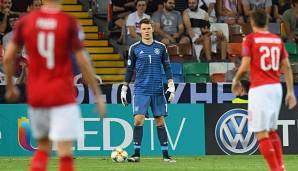 Alexander Nübel hat bereits 15 Partien für die deutsche U21 absolviert.