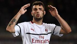 Patrick Cutrone bleibt bei Milan aktuell nur die Rolle als Ersatzspieler.