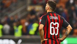 Patrick Cutrone steht bei AC Milan am Scheideweg.