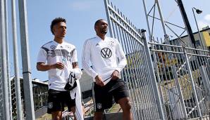 Bis zuletzt weilte Jonathan Tah noch bei der A-Nationalmannschaft.