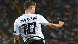 Luca Waldschmidt erzielte den Treffer zum zwischenzeitlichen 3:0 gegen Dänemark.