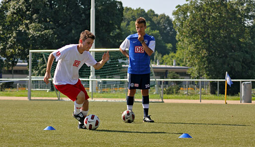 Spaß am Fußball - unter diesem Motto stehen die DB Fußball Camps und die DB Spieltag Camps