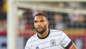 JONATHAN TAH: Für ihn wich in der 88. Minute Niklas Süle. Ohne Bewertung.