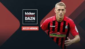 Nils Petersen ist Gast in der neuesten Ausgabe des "kicker meets DAZN"-Podcasts.