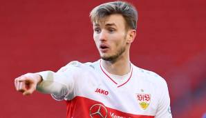 Sasa Kalajdzic erzielte 16 Saisontore für den VfB Stuttgart.