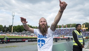 Marco Sailer wechselte im Sommer zu Wacker Nordhausen in die Regionalliga