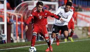 Meritan Shabani kam schon in der Champions League für die erste Mannschaft zum Einsatz.