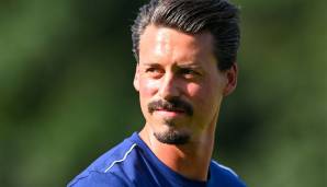 Sandro Wagner trainiert seit dieser Saison die SpVgg Unterhaching.