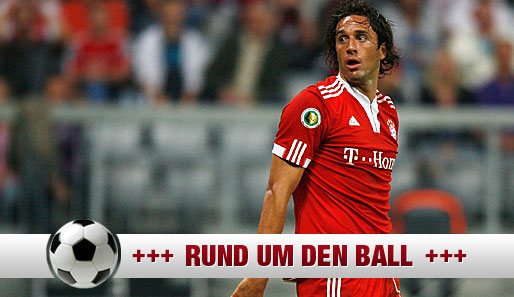 Luca Toni wechselte 2007 vom AC Florenz zu Bayern München