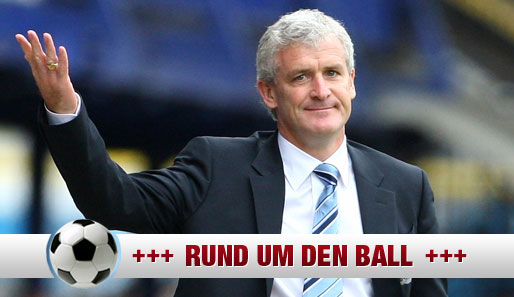 Mark Hughes will mit Manchester City die Top Four stürmen