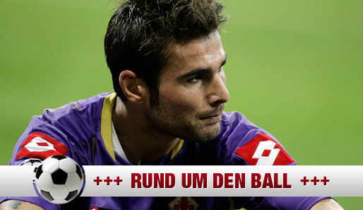 Adrian Mutu zog sich beim 5:2-Sieg der Fiorentina über Debrecen einen Meniskusriss zu