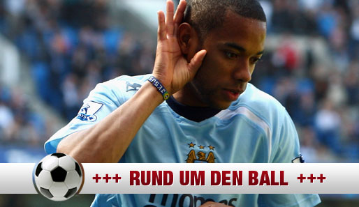 Robinho möchte noch fünf bis zehn Jahre bei Manchester City bleiben