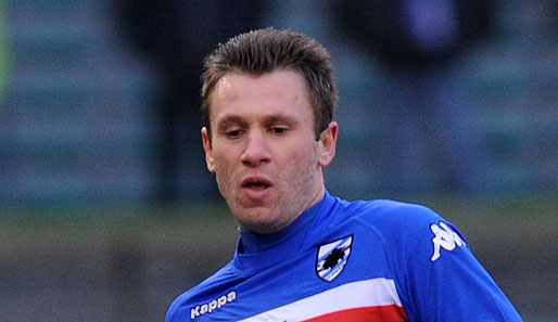 Antonio Cassano hat in der Serie A bislang 58 Tore erzielt