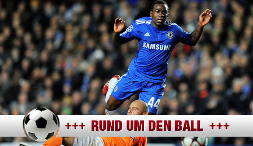 Gael Kakuta wechselte 2007 vom RC Lens zum FC Chelsea