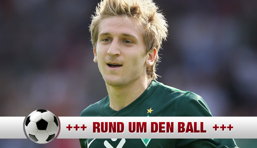 Marko Marin kommt bisher in 57 Spielen für Werder auf 9 Tore und 20 Vorlagen