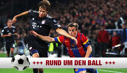 Der Basel-Jungstar Xherdan Shaqiri (r.) wirbelt bereits seit der Jugend für den Schweizer Meister