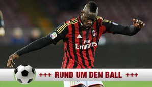 Mario Balotelli ist angeblich im Visier vom FC Arsenal