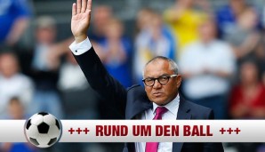 Felix Magath soll bei Griechenland im Gespräch sein