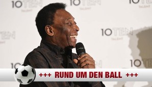 Pele holt zum Rundumschlag gegen Fußballer aus