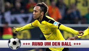 Pierre-Emerick Aubameyang spricht von 50 Buden in einer Saison