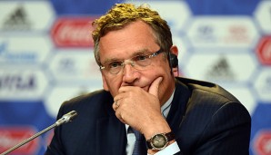 Jerome Valcke ist für zwölf Jahre gesperrt worden