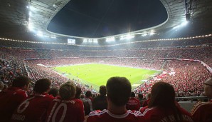 Über der Allianz-Arena wollte der Erpresser eine Drohne abstürzen lassen