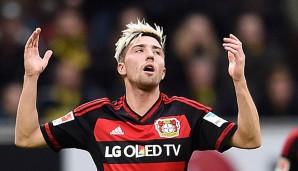 Kevin Kampl kam vor der Saison von Borussia Dortmund nach Leverkusen