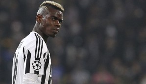 Paul Pogba musste sich von seinem Trainer etwas anhören