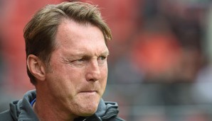 Ralph Hasenhüttl wurde seit längerem mit einem Abschied in Verbindung gebracht