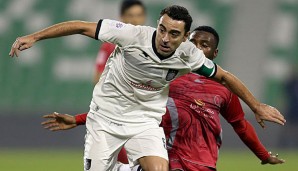 Xavi ist mittlerweile in Katar aktiv