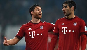 Xabi Alonso und Javi Martinez sind in Berlin mit von der Partie