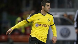 Mkhitaryan verlässt den BVB Richtung Premier League