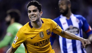 Marc Bartra kam beim FC Barcelona zuletzt nur wenig zum Einsatz