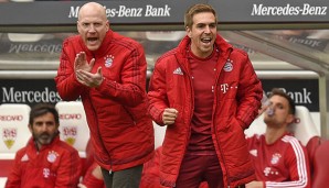 Philipp Lahm (r.) könnte künftig die Rolle von Matthias Sammer ausfüllen