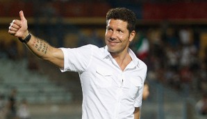 Diego Simeone will Argentinien trainieren