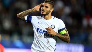 Mauro Icardi hat bei PSG wohl Begehrlichkeiten geweckt