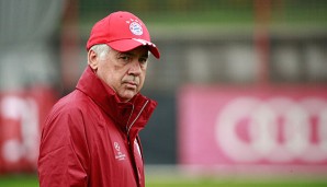 Carlo Ancelotti hat viel Lob für RB Leipzig übrig