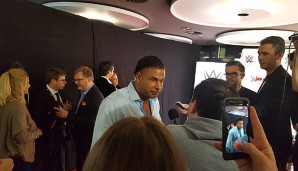 Tim Wiese gibt am heutigen Abend sein WWE-Debüt in München