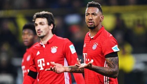 Jerome Boateng kann die Kritik an seiner Person nicht komplett nachvollziehen