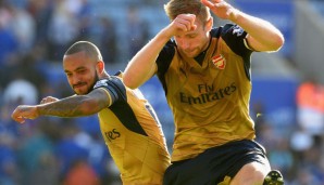 Per Mertesacker soll laut Informationen der Times verliehen werden