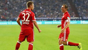 Joshua Kimmich soll Nachfolger von Philipp Lahm werden