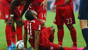 Douglas Costa droht eine OP und damit das Saisonaus