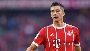 Robert Lewandowski lässt sich seine Zukunft in München offen