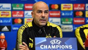 Peter Bosz spricht vor dem Champions-League-Kracher gegen Real Madrid